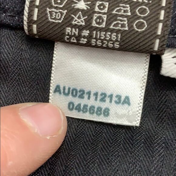 7 FOR ALL MANKIND JEANS HIGH WAIST SKINNY - Picture 8 of 9